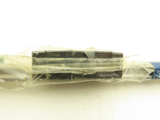 THK SHS15V Linear Bearing Block LM Guide Rail 15mm x 400mm 16"L