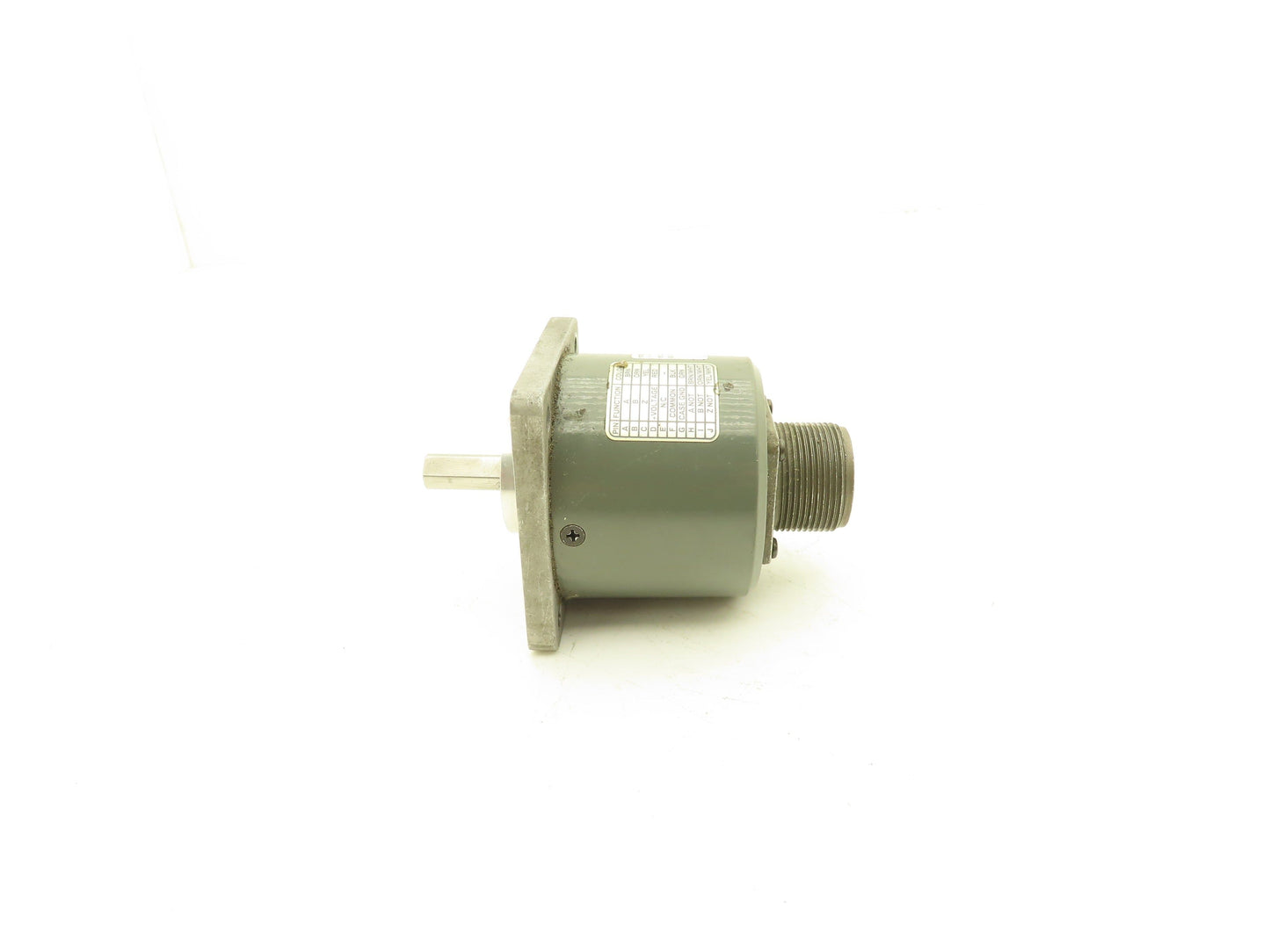 Dynapar HA62520000240 Flange Mounted Rotary Encoder Amphenol 9729 Connector