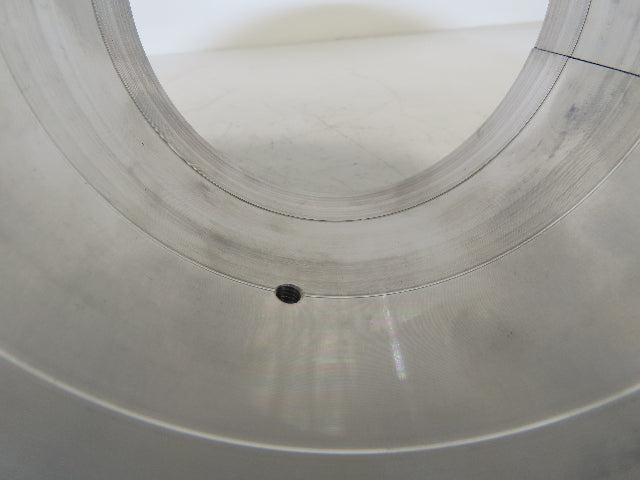 Maxcess Americas Aluminum Shaft Coupler Sleeve 4" ID 5" OD 4" W M6-1.0