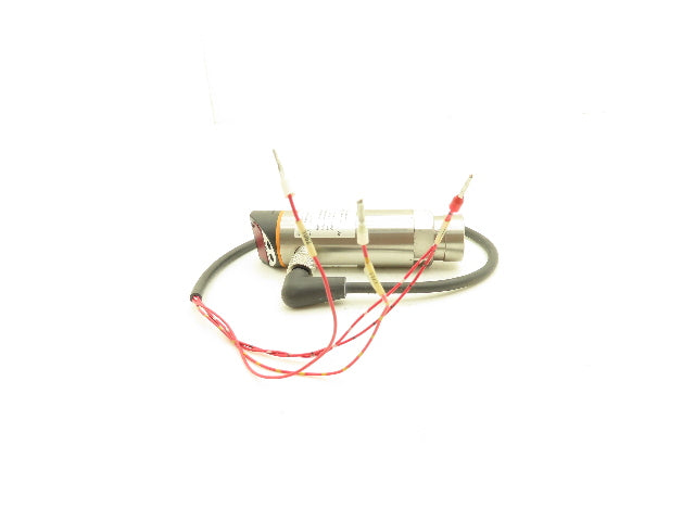 ifm PN4220 PN4220 Hydraulic Pressure Transducer Sensor 1/4" NPT 8700 PSI