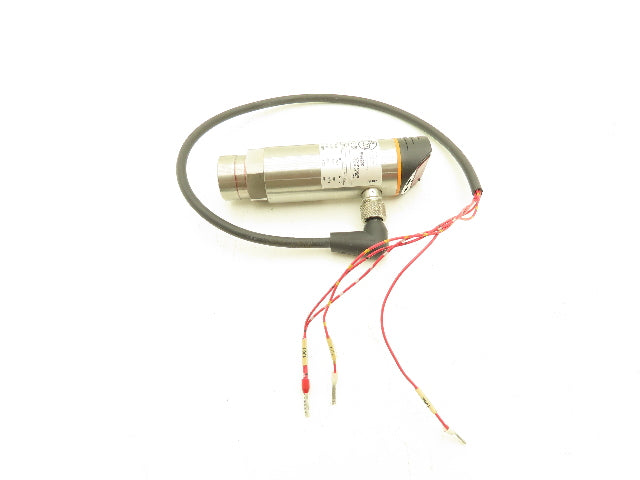 ifm PN4220 PN4220 Hydraulic Pressure Transducer Sensor 1/4" NPT 8700 PSI