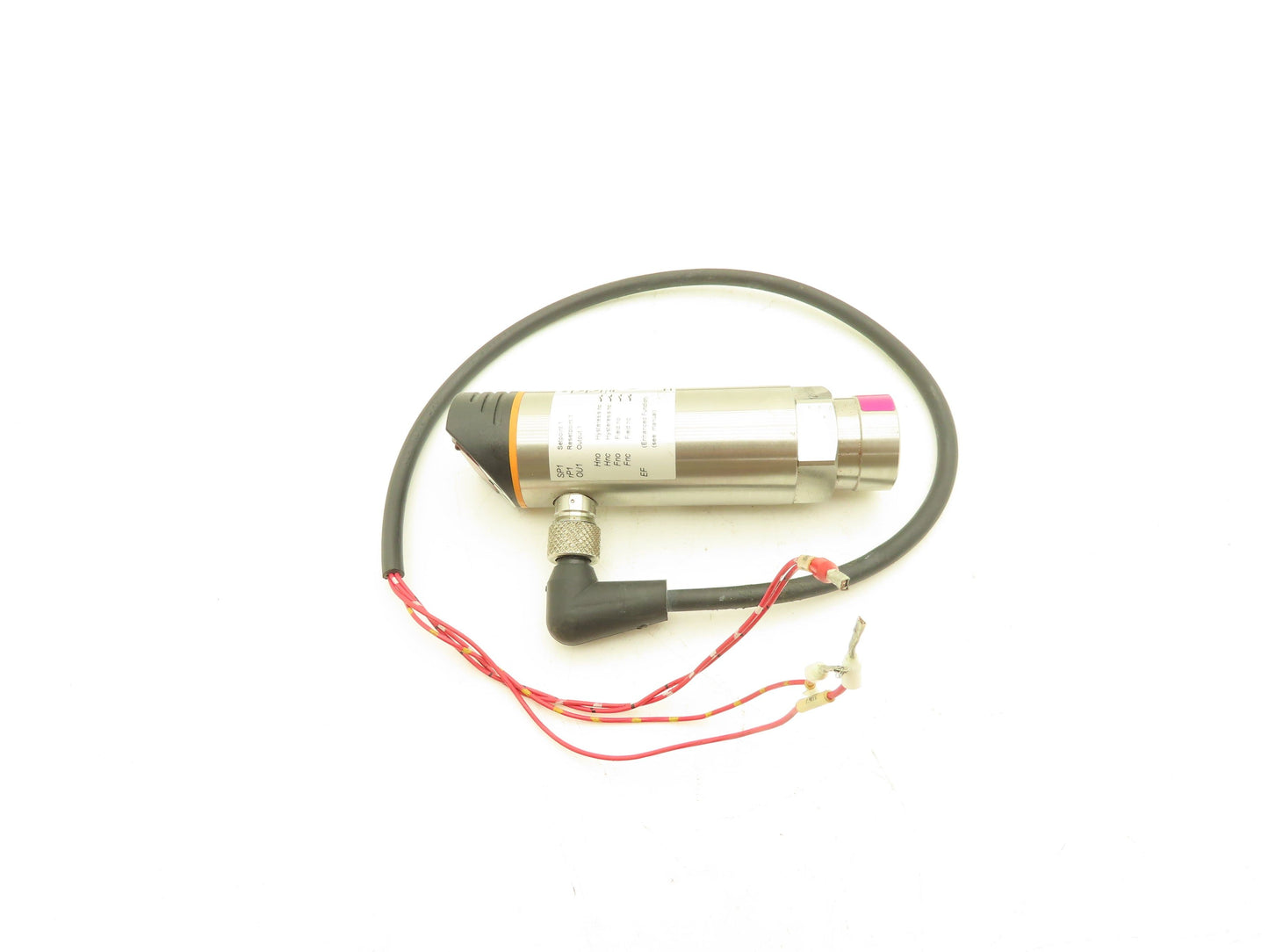 ifm PN4220 PN4220 Hydraulic Pressure Transducer Sensor 1/4" NPT 8700 PSI