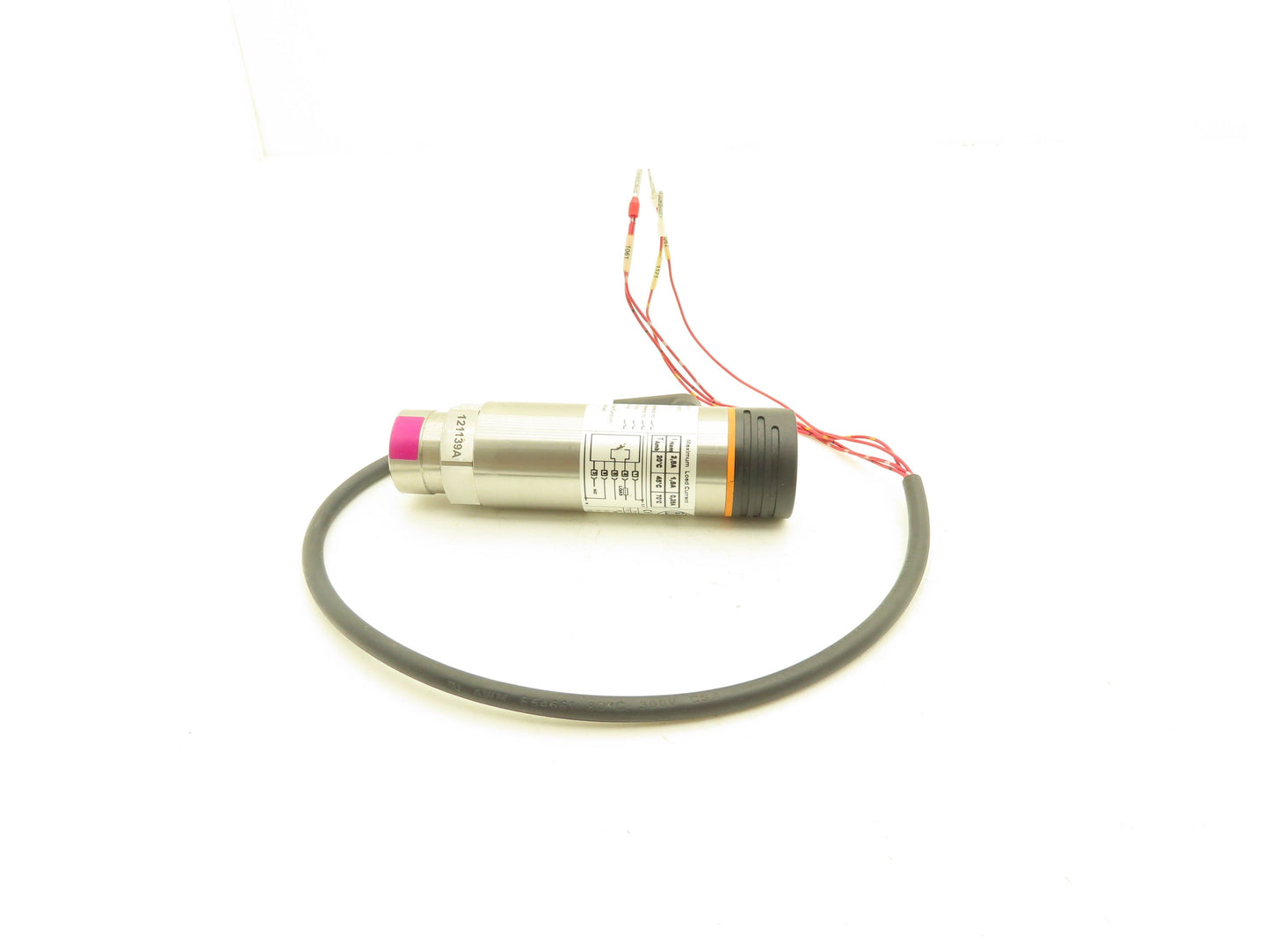 ifm PN4220 PN4220 Hydraulic Pressure Transducer Sensor 1/4" NPT 8700 PSI