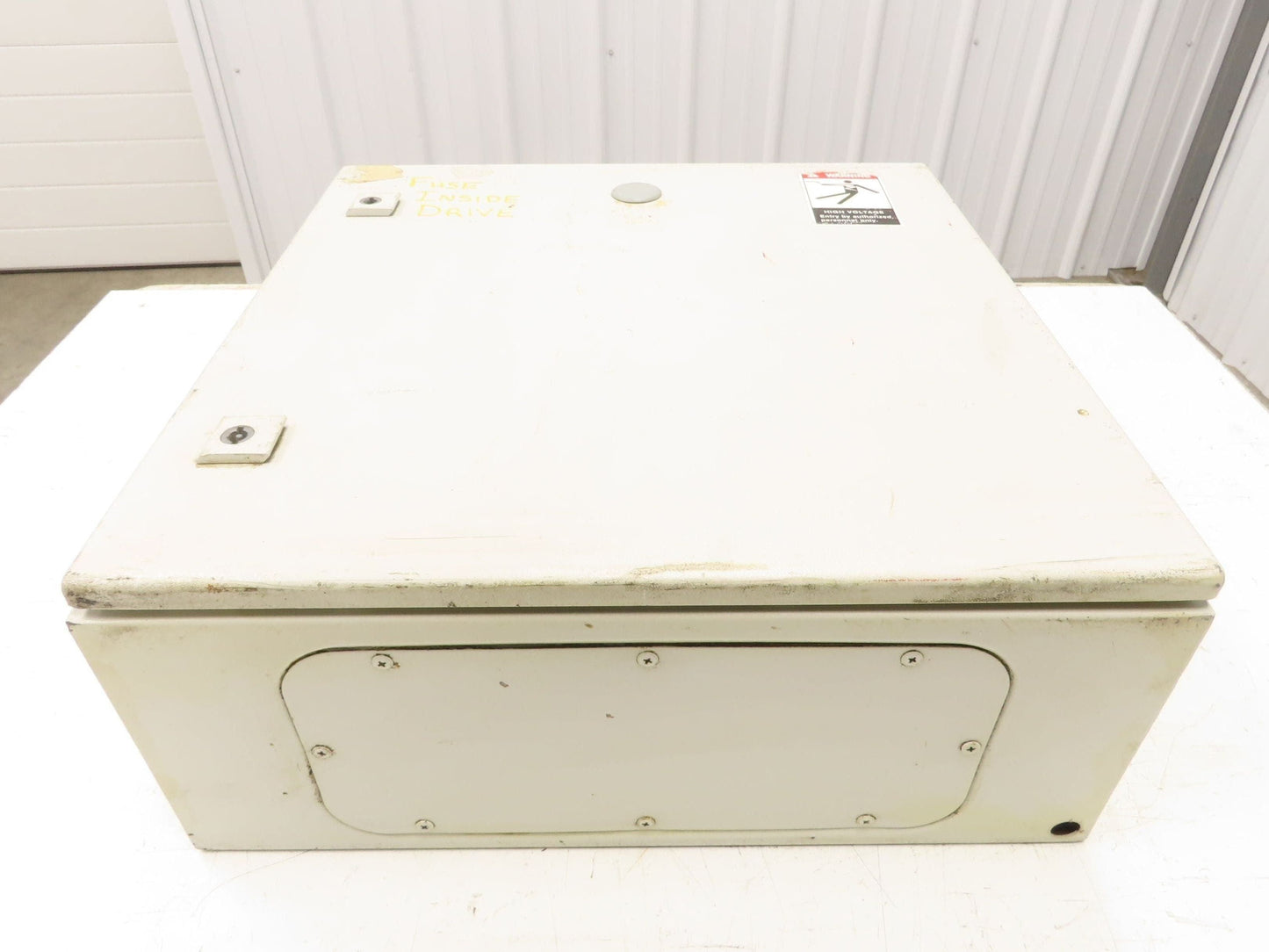 Rittal AE1050 Electrical Enclosure Junction Box 500x500x190mm 19-5/8"x7.5"