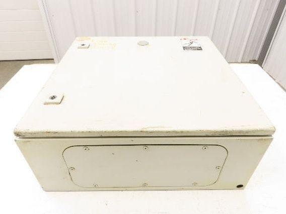 Rittal AE1050 Electrical Enclosure Junction Box 500x500x190mm 19-5/8"x7.5"