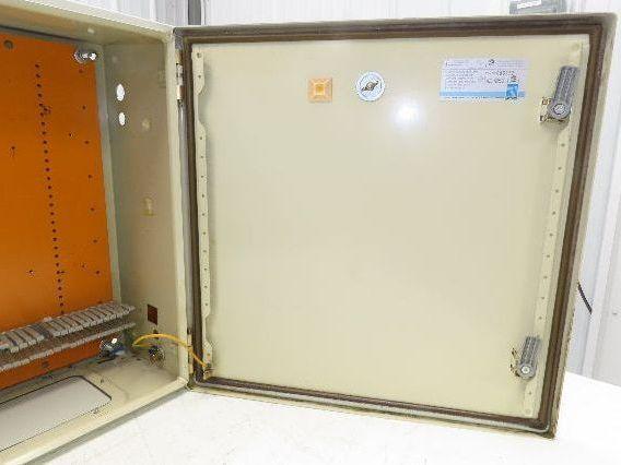 Rittal AE1050 Electrical Enclosure Junction Box 500x500x190mm 19-5/8"x7.5"