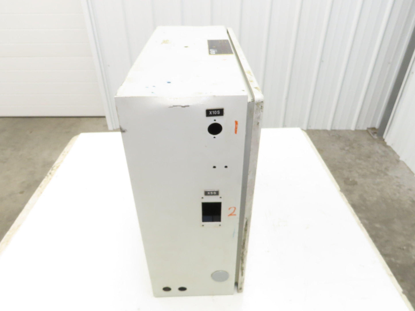 Rittal AE1050 Electrical Enclosure Junction Box 500x500x190mm 19-5/8"x7.5"
