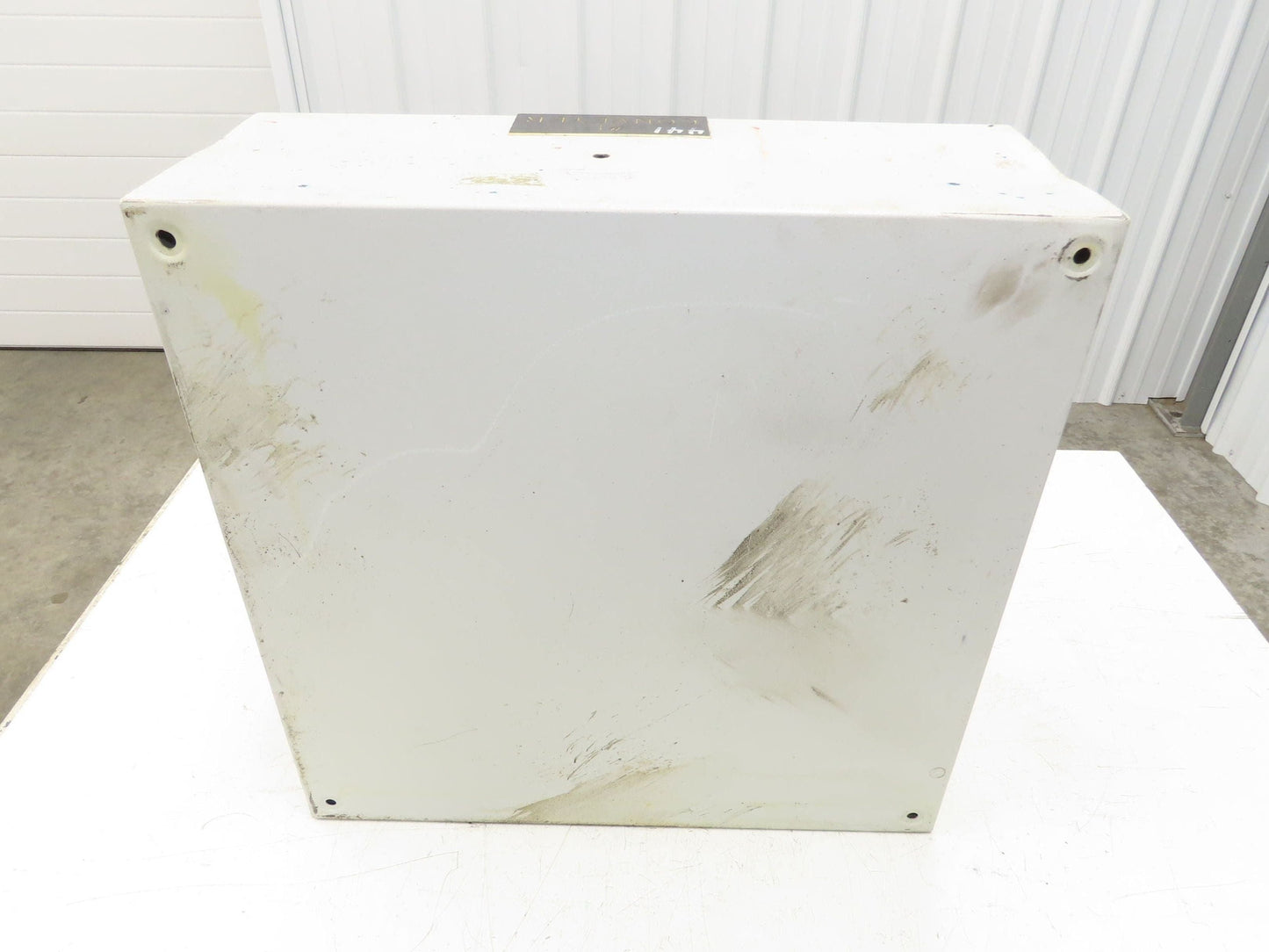 Rittal AE1050 Electrical Enclosure Junction Box 500x500x190mm 19-5/8"x7.5"