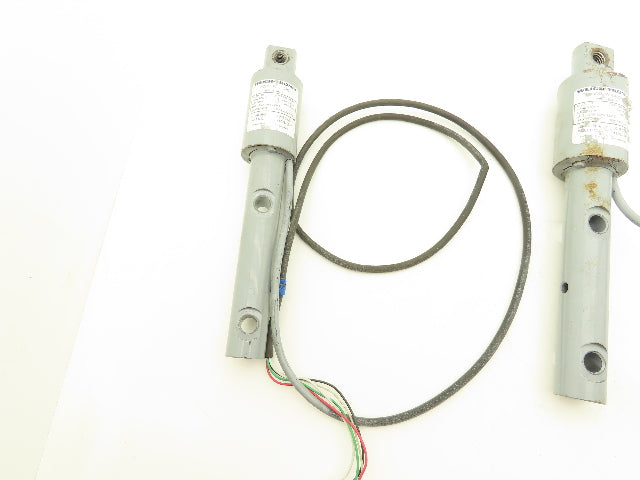Avery Weigh-Tronix WBL-1.25K Weigh-Bar Floor Scale Load Cell 1250 Lb Set of 4
