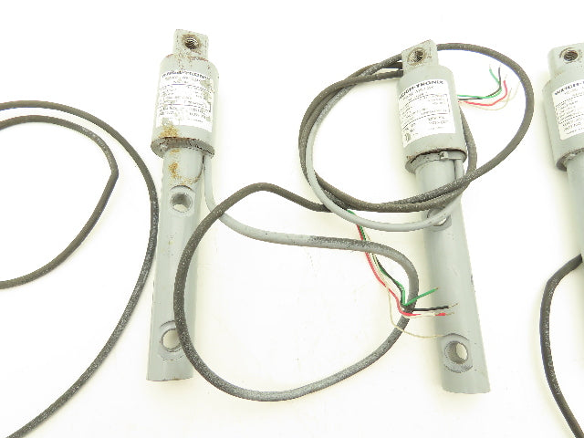 Avery Weigh-Tronix WBL-1.25K Weigh-Bar Floor Scale Load Cell 1250 Lb Set of 4