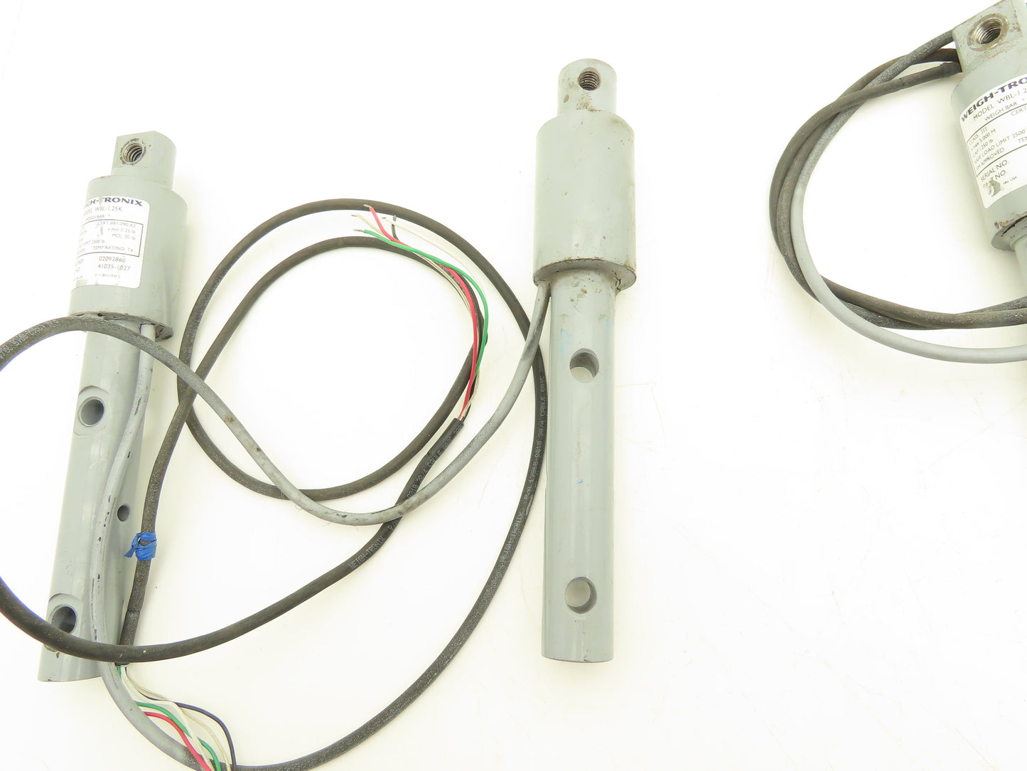 Avery Weigh-Tronix WBL-1.25K Weigh-Bar Floor Scale Load Cell 1250 Lb Set of 4