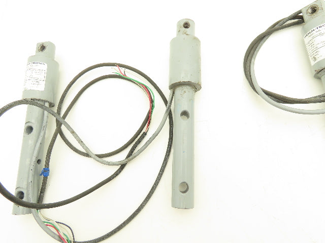 Avery Weigh-Tronix WBL-1.25K Weigh-Bar Floor Scale Load Cell 1250 Lb Set of 4