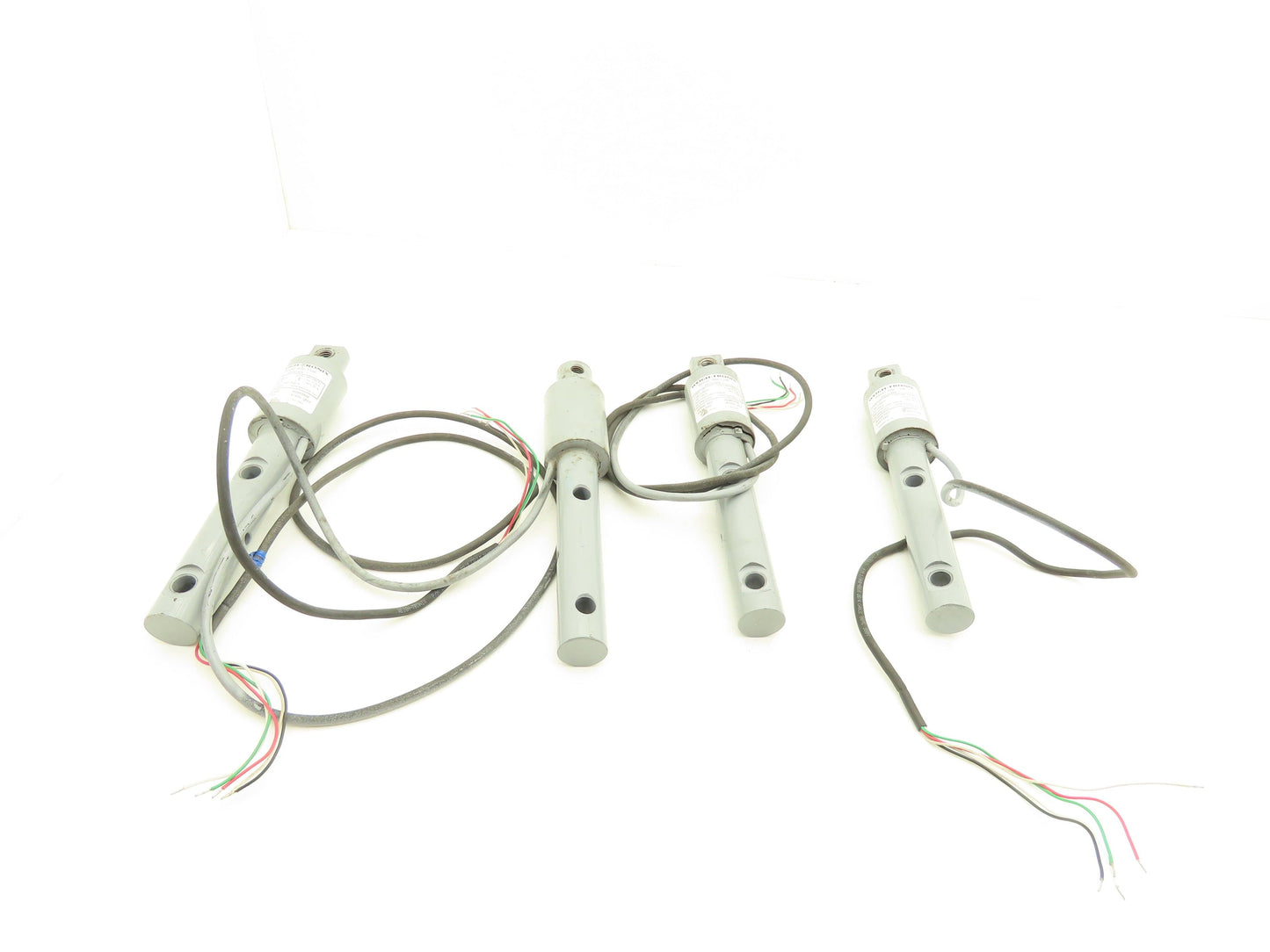 Avery Weigh-Tronix WBL-1.25K Weigh-Bar Floor Scale Load Cell 1250 Lb Set of 4