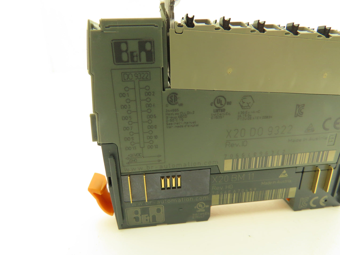 B&R Automation X20 DO 9322 Digital Output Module 12 Digital Outputs
