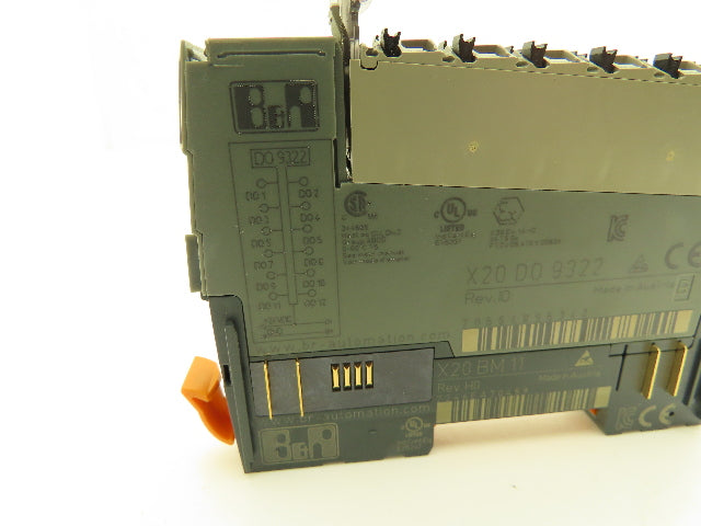 B&R Automation X20 DO 9322 Digital Output Module 12 Digital Outputs