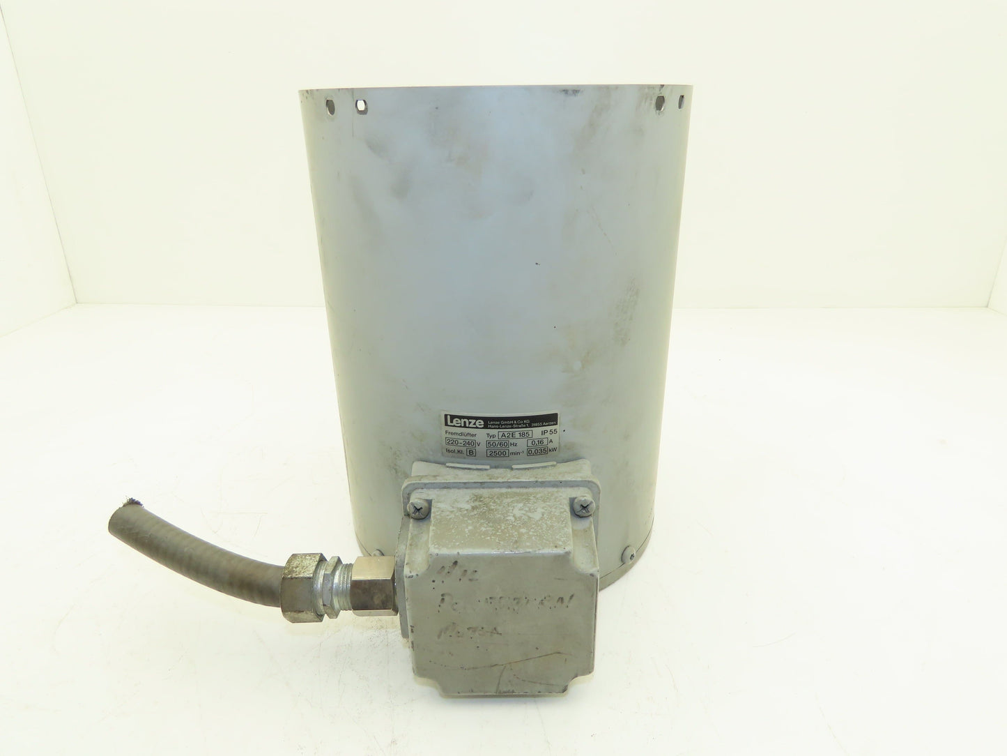 Lenze IEC 100-12 Motor Cooling Fan Unit EBM Papst 50W 230V A2E185-AF20-09
