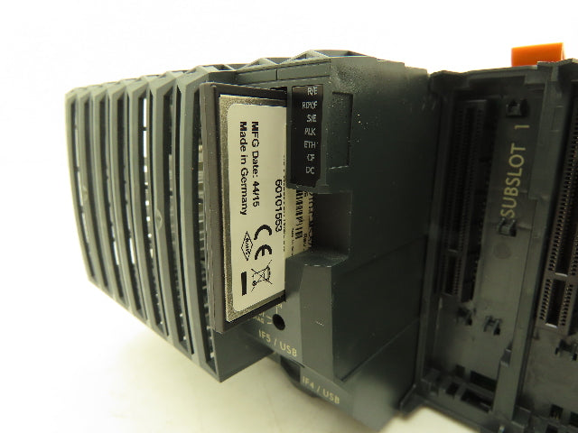 B&R Automation X20 CP 3586 CPU Controller Module Rev E3 Compact Flash Card