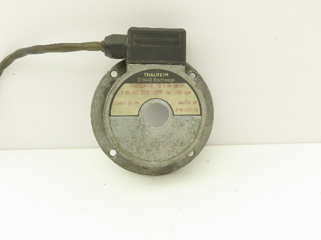 Thalheim TD 3 A4 KA RM Tachogenerator Tach Generator Encoder 30V 1000 Upm 20mA