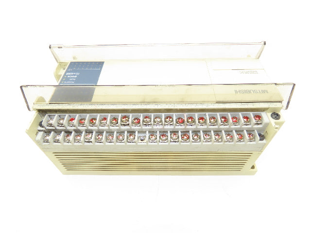 Mitsubishi FX1N-60MR-001 Melsec Programmable Logic Controller PLC Input Output