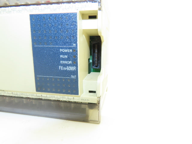 Mitsubishi FX1N-60MR-001 Melsec Programmable Logic Controller PLC Input Output