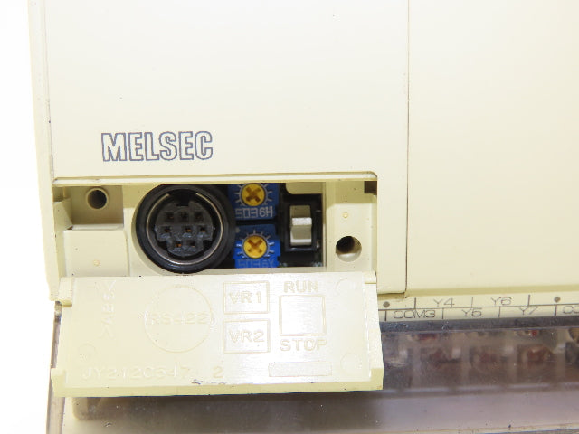 Mitsubishi FX1N-60MR-001 Melsec Programmable Logic Controller PLC Input Output