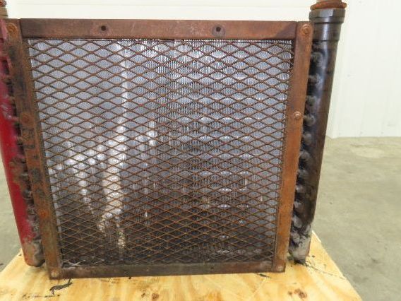 Oshkosh F-2146 Hydraulic Heat Exchanger 24x24" Radiator Fan Cooled Flow Control