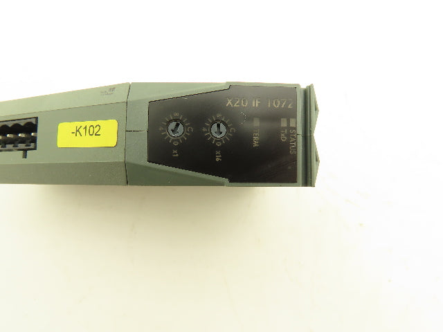 B&R Automation X20 IF 1072 CAN Bus Interface Module