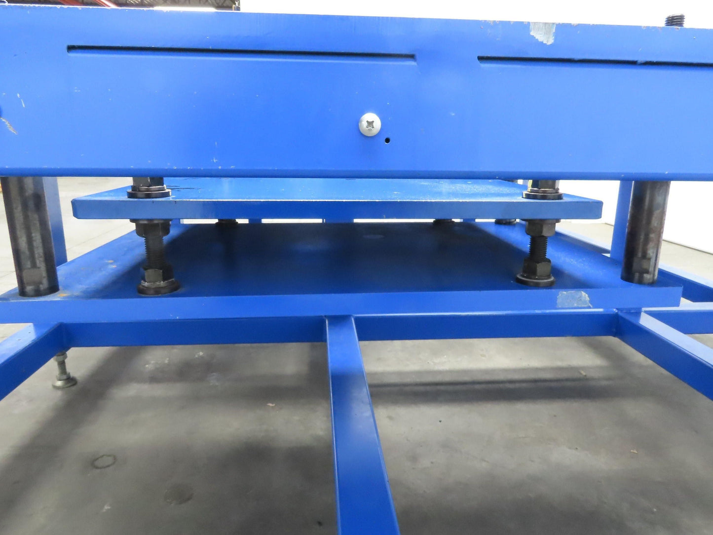 13/16" Steel Top Machine Base Welding Table Work Bench 82-3/4x101-5/8" 28"H
