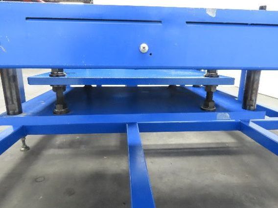 13/16" Steel Top Machine Base Welding Table Work Bench 82-3/4x101-5/8" 28"H