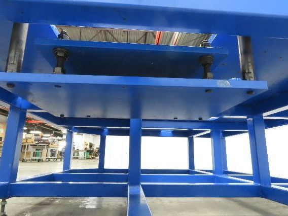 13/16" Steel Top Machine Base Welding Table Work Bench 82-3/4x101-5/8" 28"H