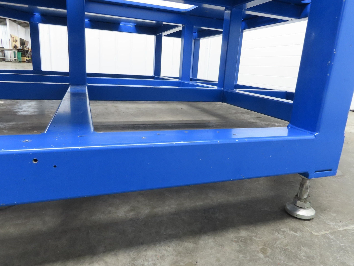 13/16" Steel Top Machine Base Welding Table Work Bench 82-3/4x101-5/8" 28"H