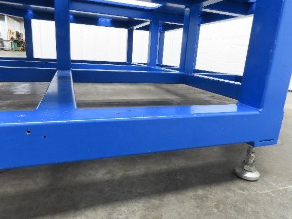 13/16" Steel Top Machine Base Welding Table Work Bench 82-3/4x101-5/8" 28"H