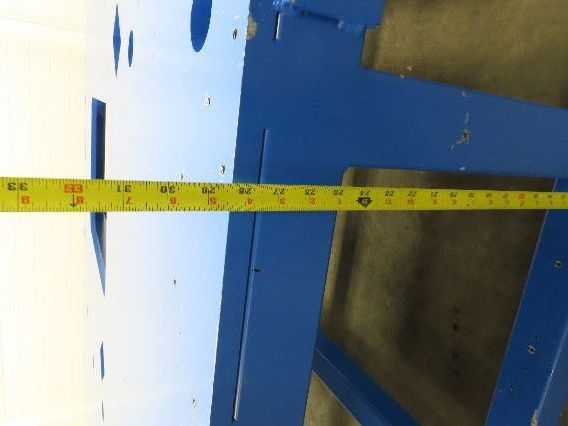 13/16" Steel Top Machine Base Welding Table Work Bench 82-3/4x101-5/8" 28"H