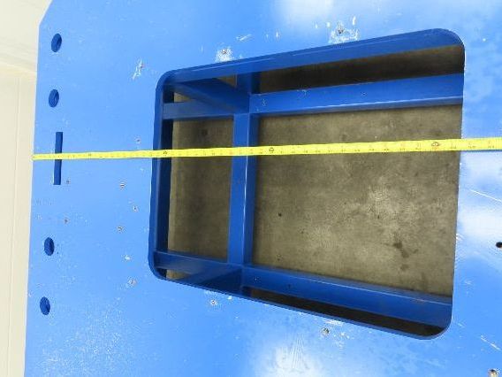 13/16" Steel Top Machine Base Welding Table Work Bench 82-3/4x101-5/8" 28"H