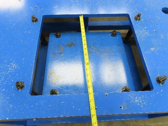 13/16" Steel Top Machine Base Welding Table Work Bench 82-3/4x101-5/8" 28"H