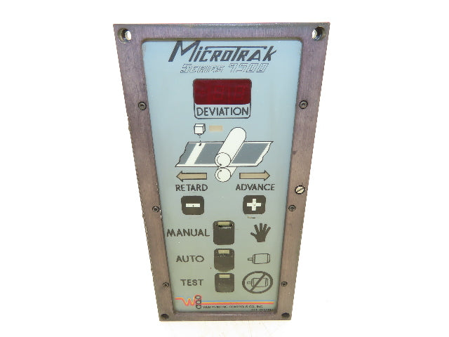 MicroTrak Series 9500 Control Amplifier 115VAC 5A