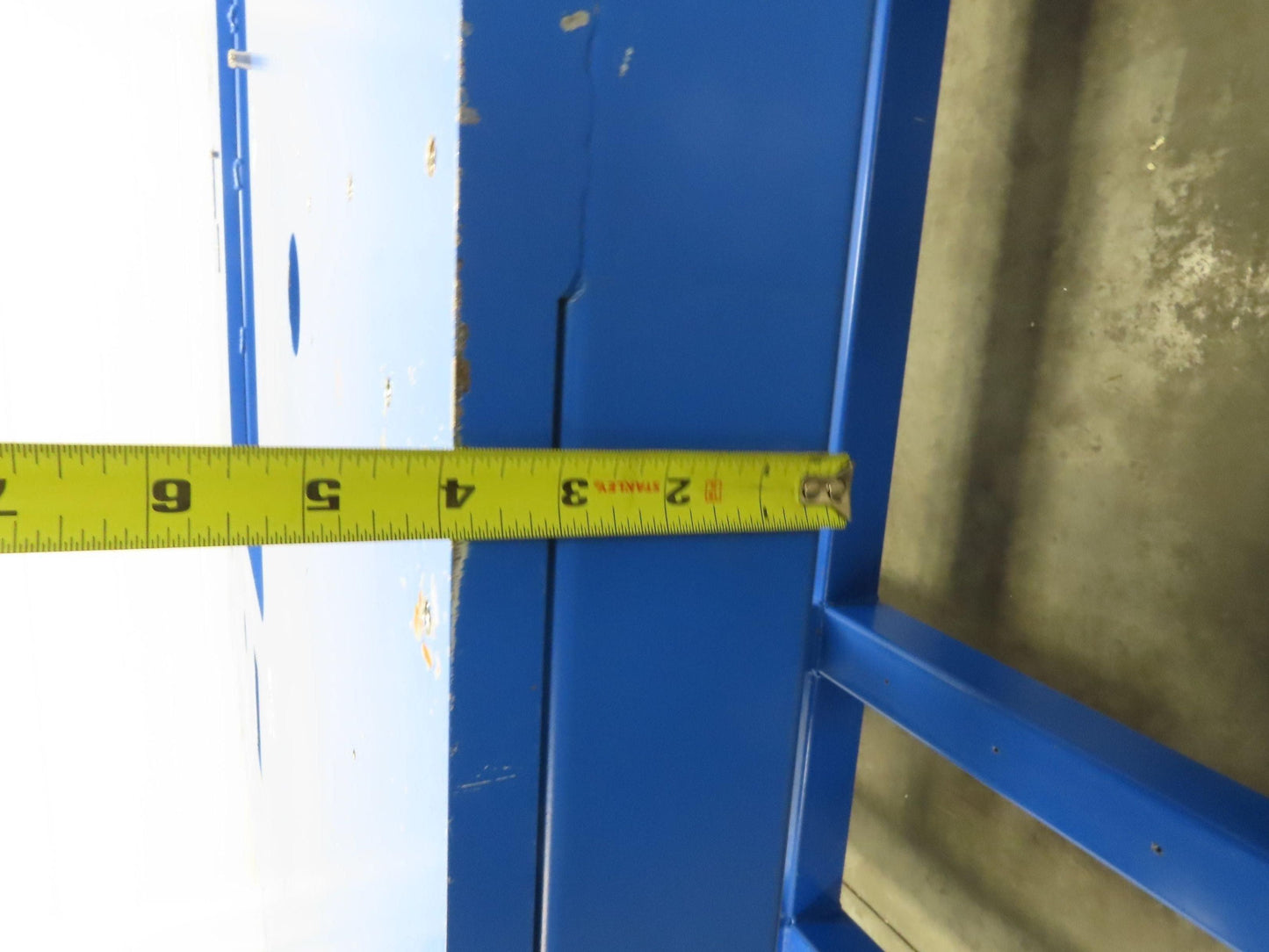 13/16" Steel Top Machine Base Welding Table Work Bench 73x71" 28-1/4"H