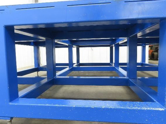 13/16" Steel Top Machine Base Welding Table Work Bench 88-1/2x94-1/2"26-1/2"H