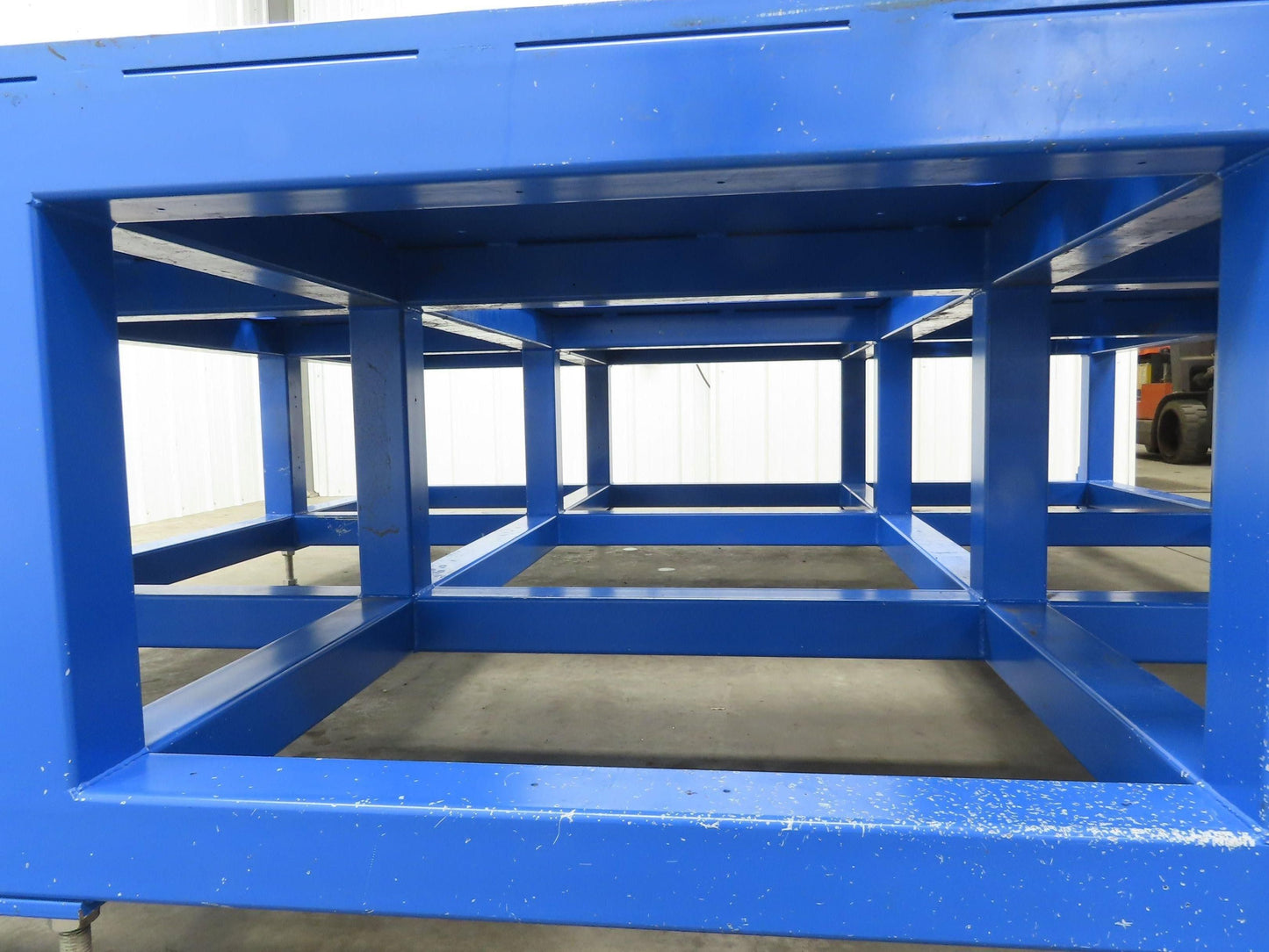 13/16" Steel Top Machine Base Welding Table Work Bench 88-1/2x94-1/2"26-1/2"H