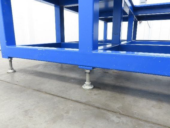 13/16" Steel Top Machine Base Welding Table Work Bench 88-1/2x94-1/2"26-1/2"H