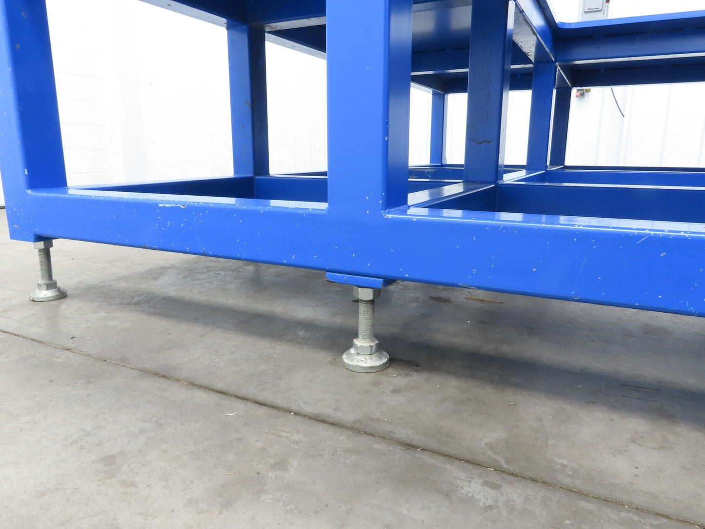 13/16" Steel Top Machine Base Welding Table Work Bench 88-1/2x94-1/2"26-1/2"H