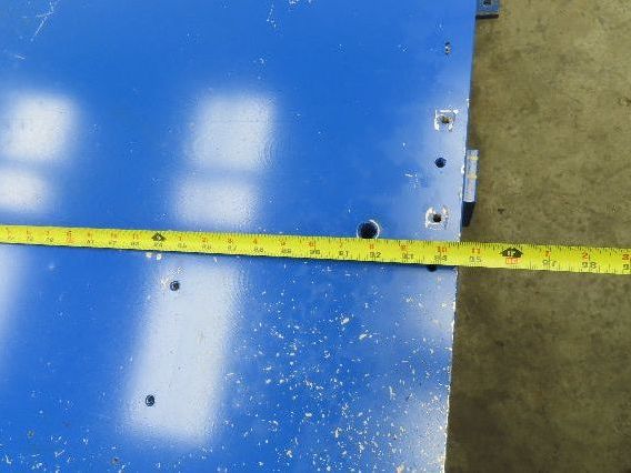 13/16" Steel Top Machine Base Welding Table Work Bench 88-1/2x94-1/2"26-1/2"H