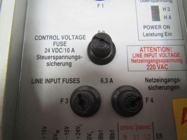 Indramat TVM 1.2-50-220/300-W0-220/380 AC Servo Drive Power Supply