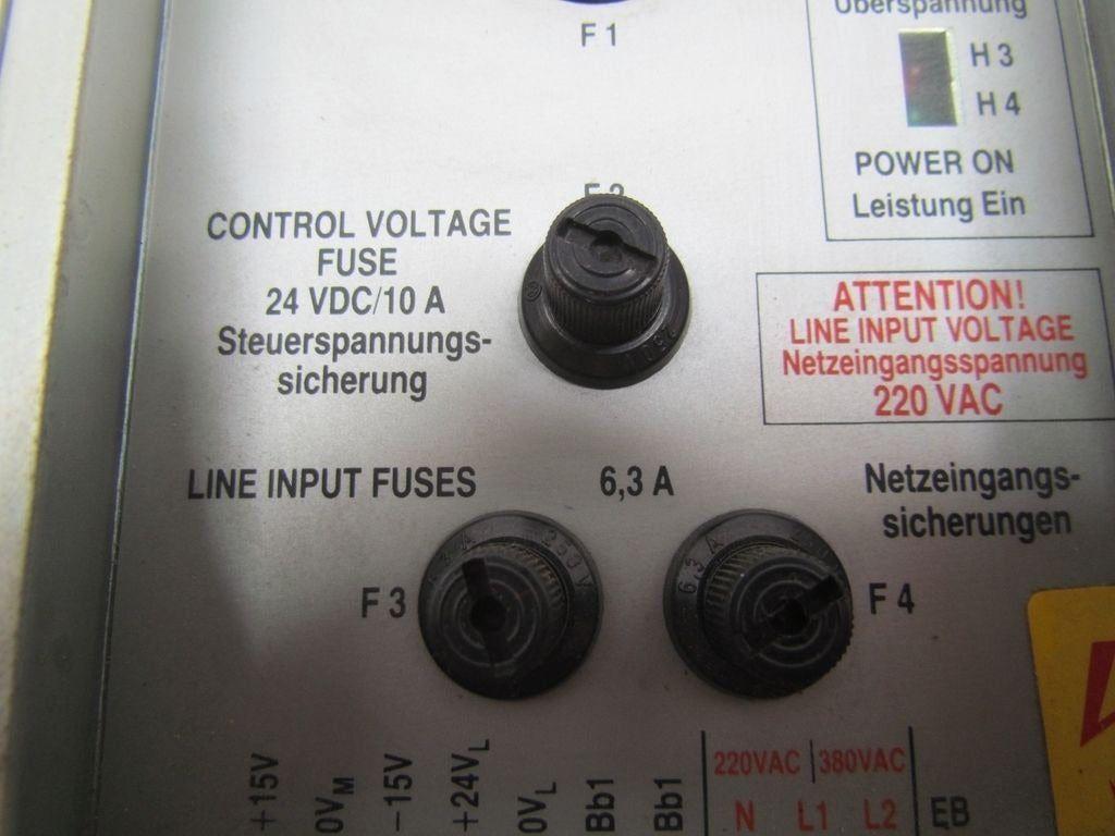 Indramat TVM 1.2-50-220/300-W0-220/380 AC Servo Drive Power Supply
