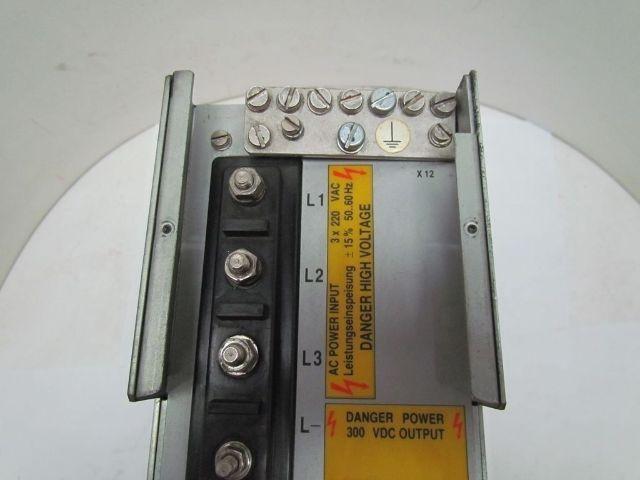 Indramat TVM 1.2-50-220/300-W0-220/380 AC Servo Drive Power Supply