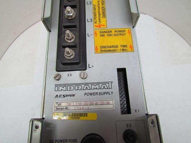 Indramat TVM 1.2-50-220/300-W0-220/380 AC Servo Drive Power Supply