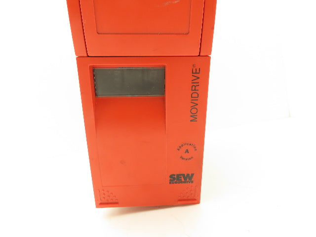 SEW-EURODRIVE MDS60A0110-5A3-4-0T VFD MoviDrive 3PH 500VAC 24A 16.8kVA 0-599Hz