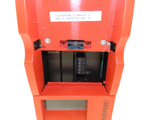 SEW-EURODRIVE MDS60A0110-5A3-4-0T VFD MoviDrive 3PH 500VAC 24A 16.8kVA 0-599Hz