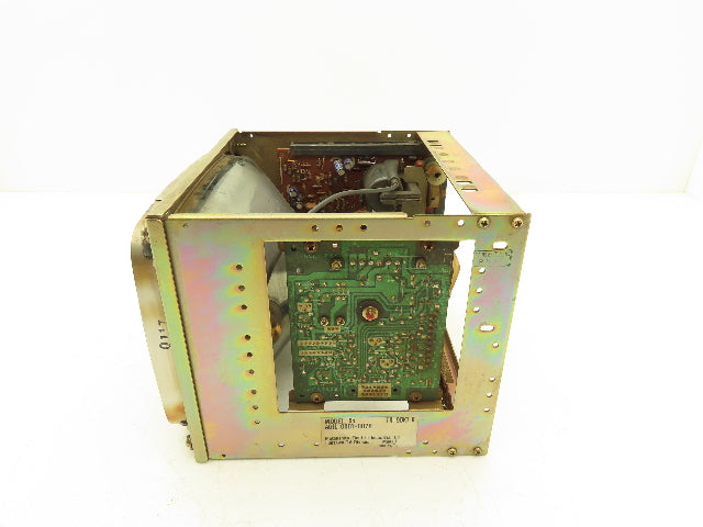 Matsushita Fanuc TR-9DK1 Display Screen Bad Burn-In