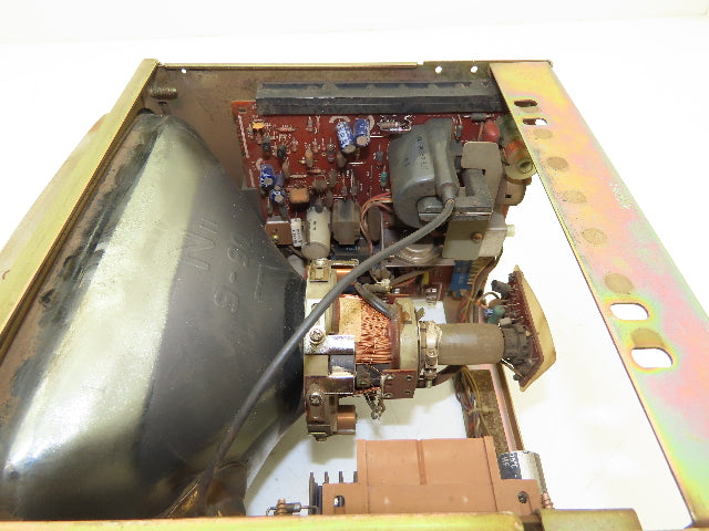 Matsushita Fanuc TR-9DK1 Display Screen Bad Burn-In